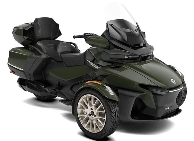 Can-Am Spyder RT Limited Sea-To-Sky